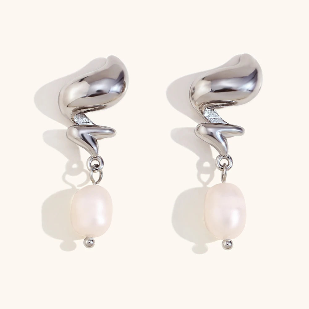 La.Muses – Spirale de Perle 18K