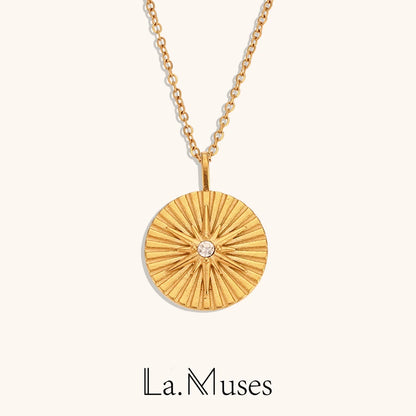 La.Muses – Star Glow Necklace 18K