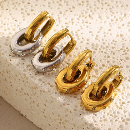 La.Muses – Oval Zircon Glow 18K