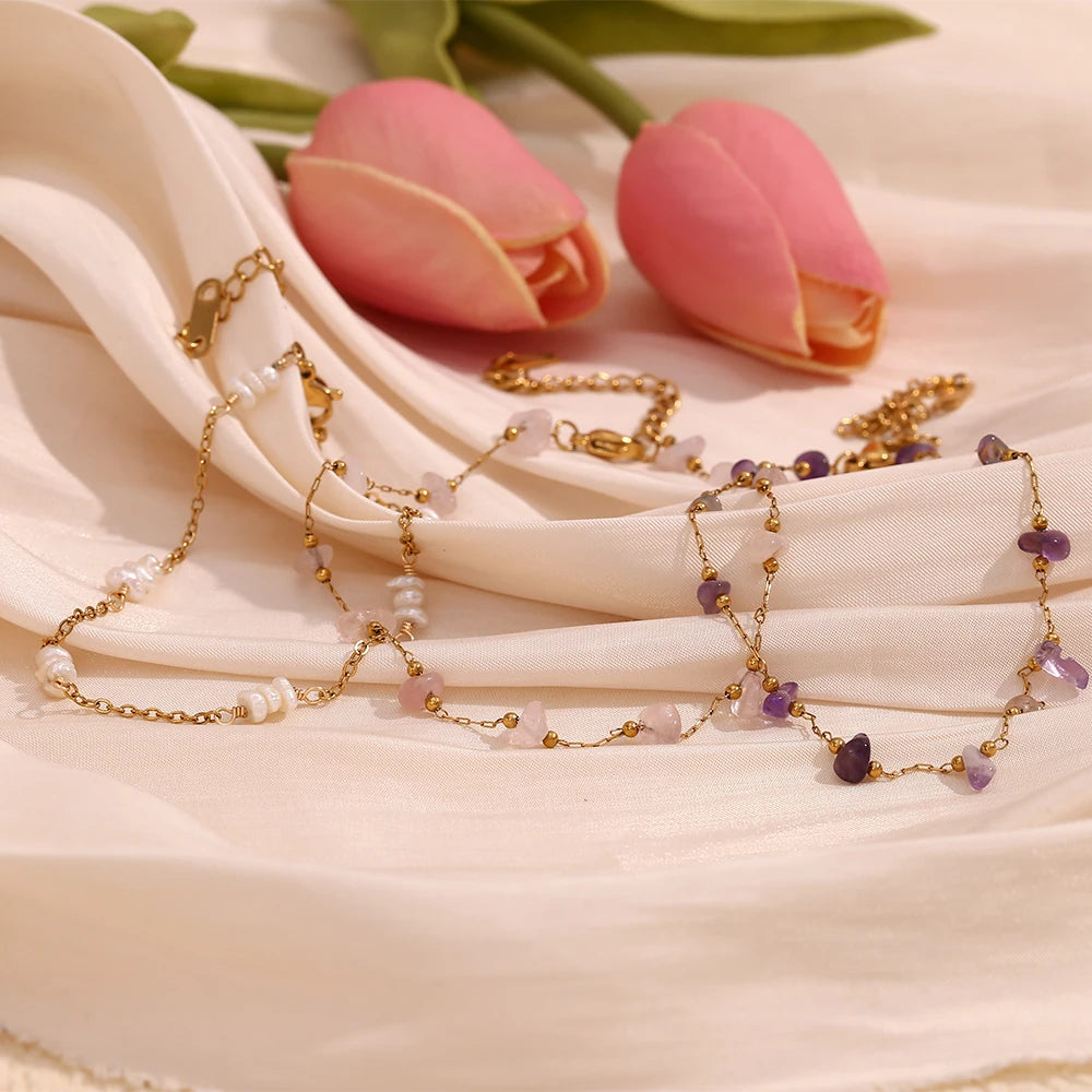 La.Muses – Natural Grace Chain Bracelet 18K