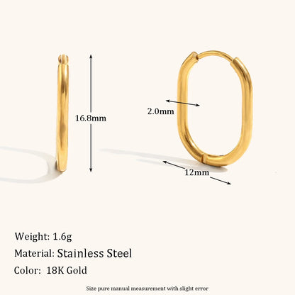 La.Muses – Boucles Signature 18K