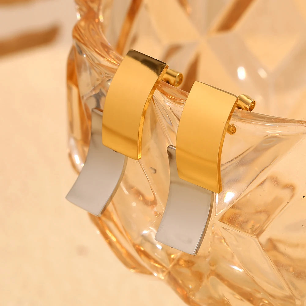 La.Muses – Duo Chromé Élégant 18K