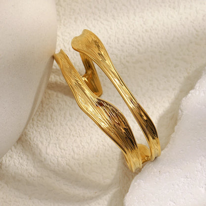 La.Muses – Golden Flow Bracelet 18K