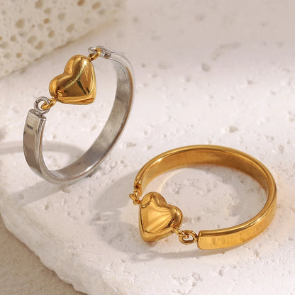 La.Muses – Heart Harmony Ring 18K