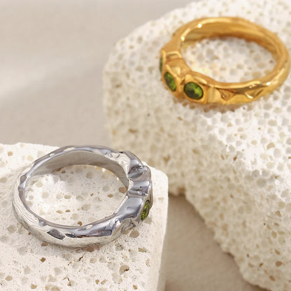 La.Muses – Green Essence Ring 18K