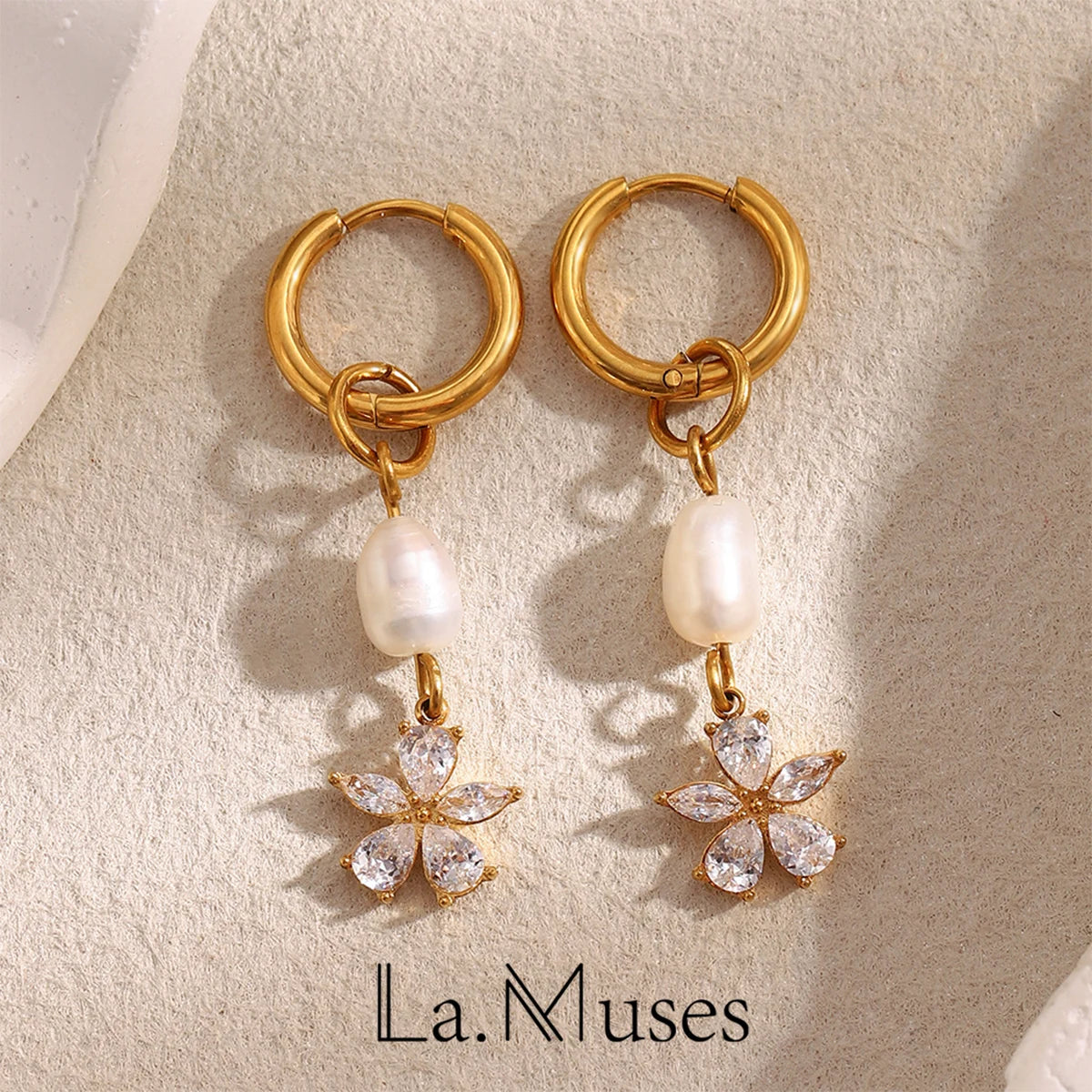 La.Muses – Fleur de Perle 18K