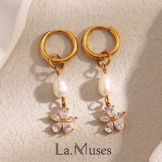 La.Muses – Fleur de Perle 18K