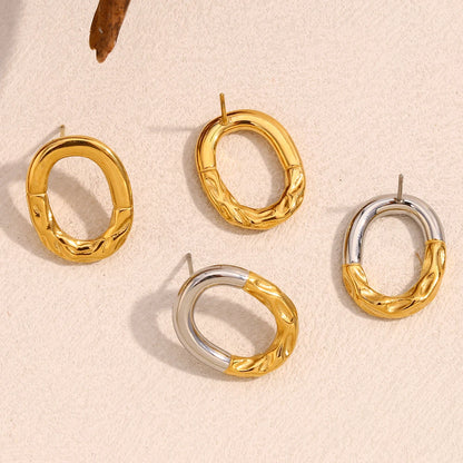 La.Muses – Irregular Harmony Earrings 18K