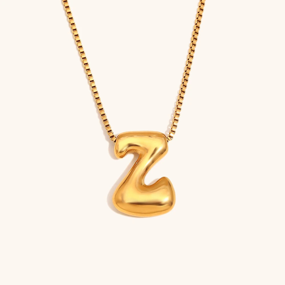 La.Muses – Mon Initiale Précieuse 18K