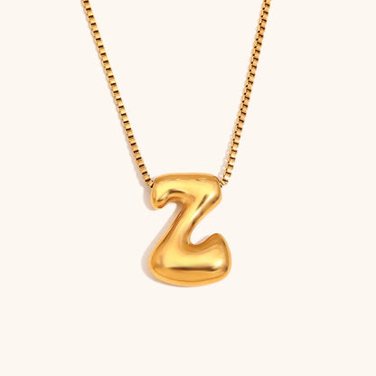 La.Muses – Mon Initiale Précieuse 18K