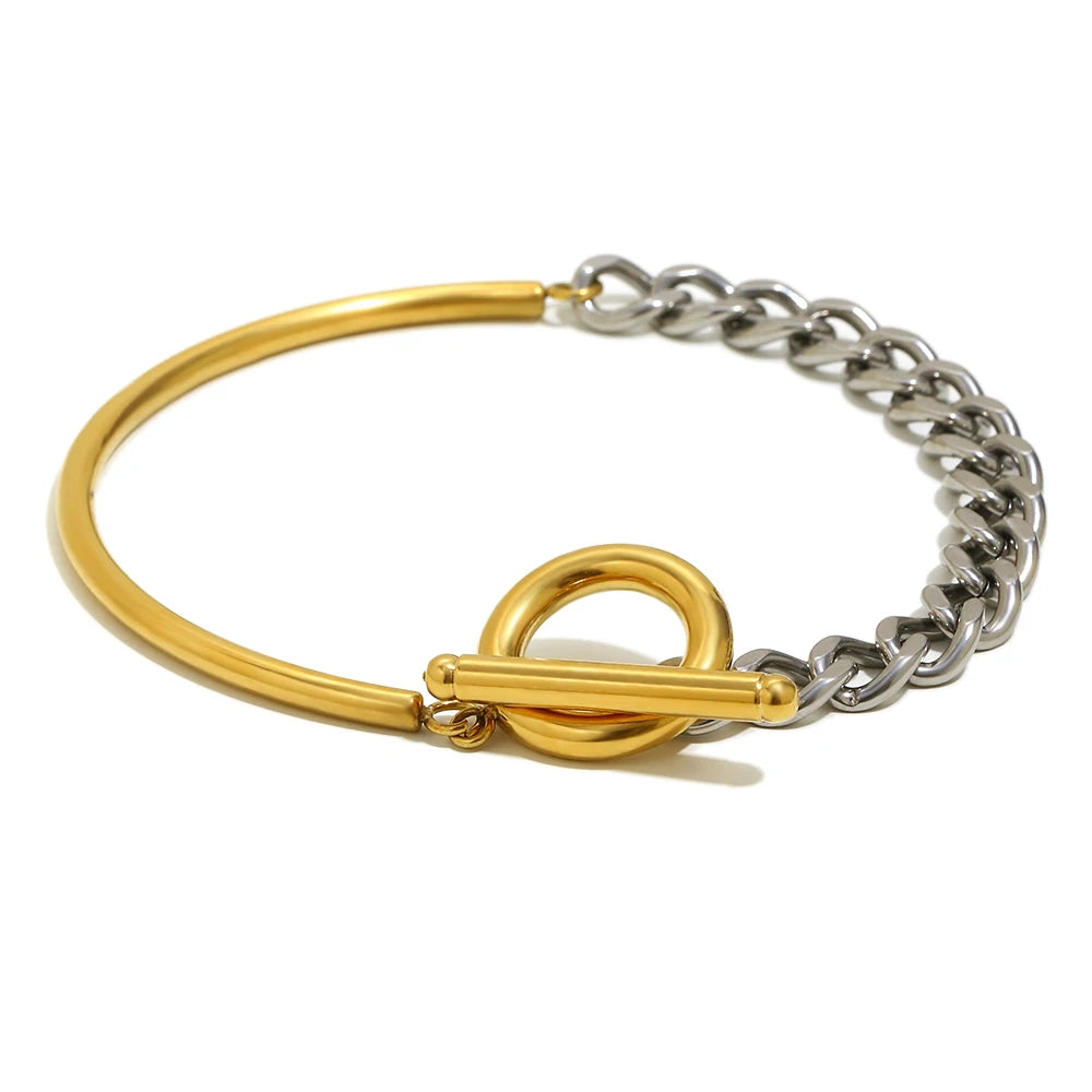La.Muses – Dual Harmony Bracelet 18K