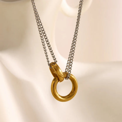 La.Muses – Double Harmony Necklace 18K