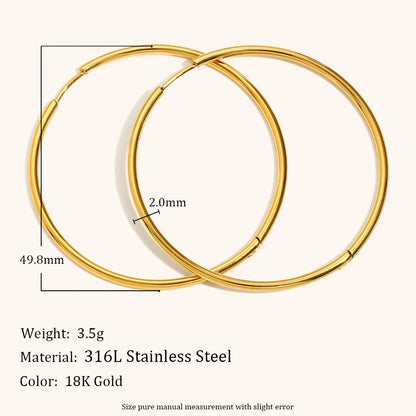 La.Muses – Boucles Signature 18K