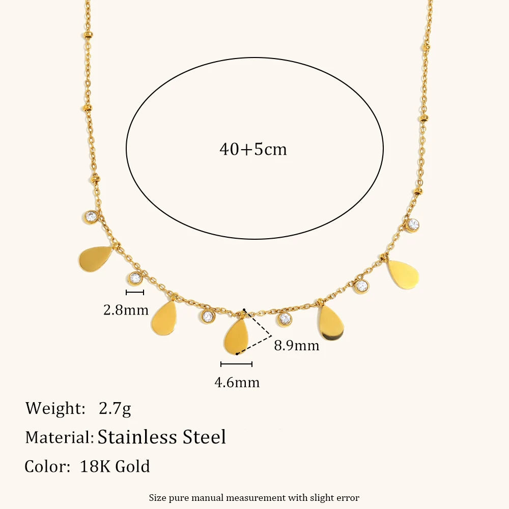 La.Muses – Colliers Jardin d’Éclats 18K