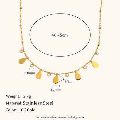 La.Muses – Colliers Jardin d’Éclats 18K