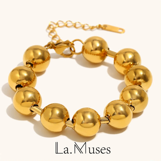 La.Muses – Neo Beads Cuff 18K