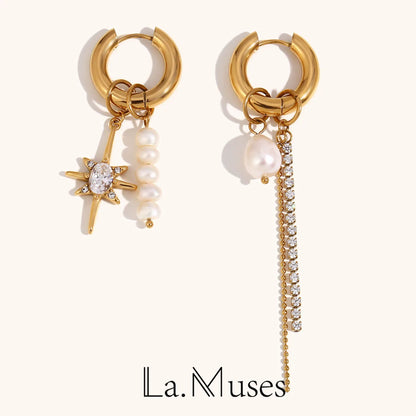 La.Muses – Duo d’Or & de Perle 18K