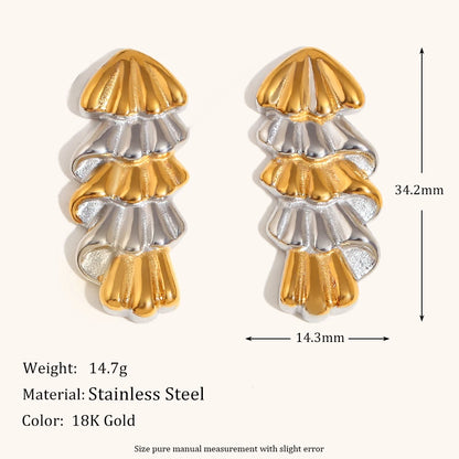 La.Muses – LoveDrop Earrings 18K