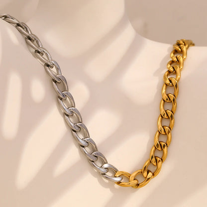 La.Muses – Minimalist Cuban Chain 18K