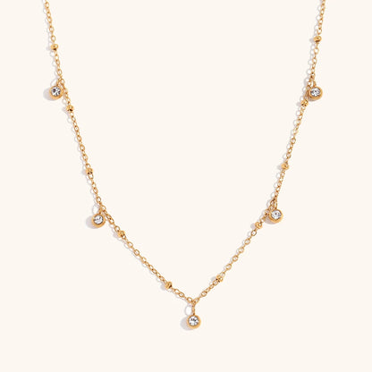 La.Muses – Collier Aura Cristalline 18K