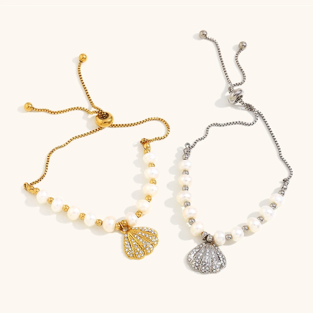 La.Muses – Ocean Grace Bracelet 18K