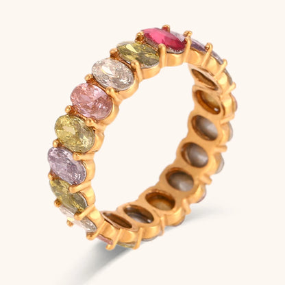 La.Muses – Radiance Ring Collection 18k