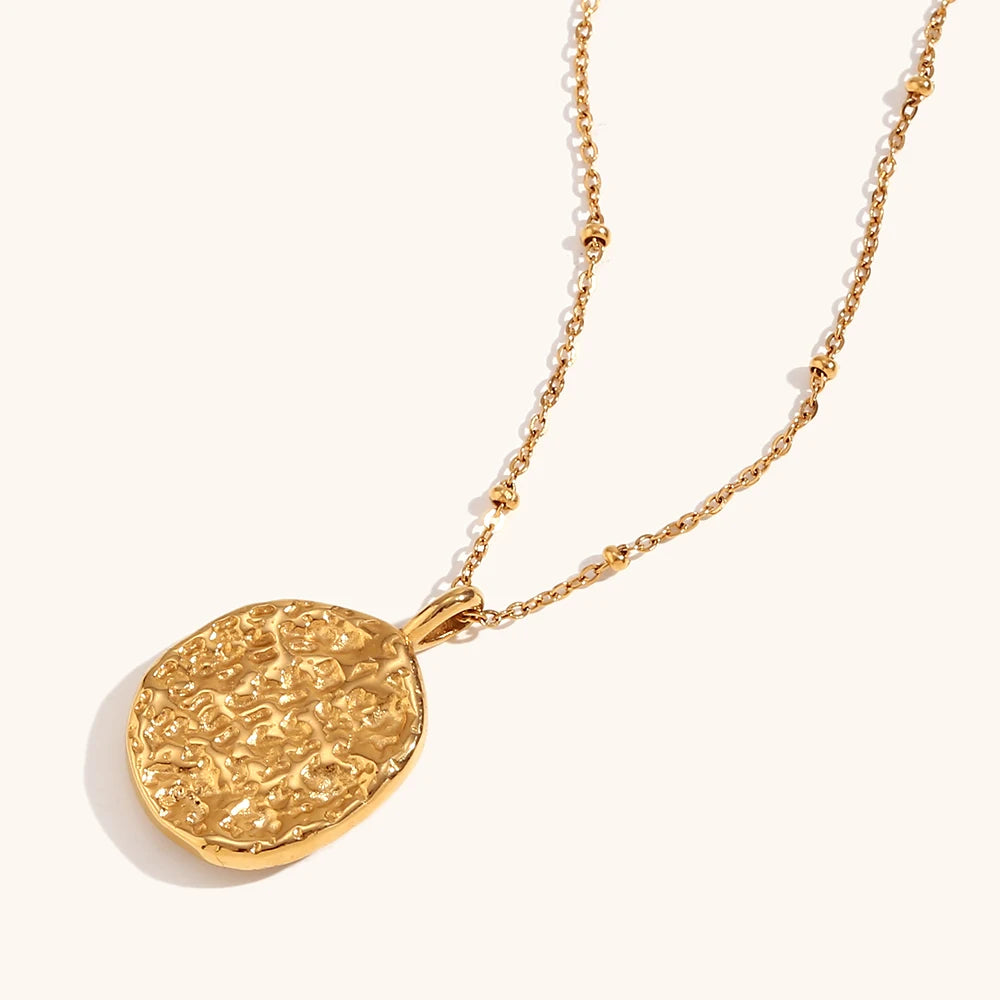 La.Muses – Céleste Zircon Necklace 18K