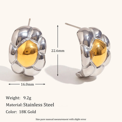 La.Muses – LoveDrop Earrings 18K