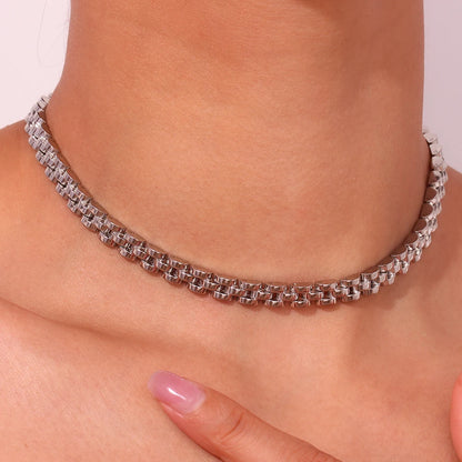 La.Muses – Modern Chain Choker 18K