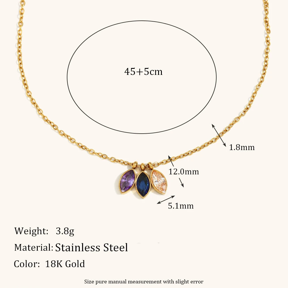 La.Muses – Collier Aura Étoilée 18K