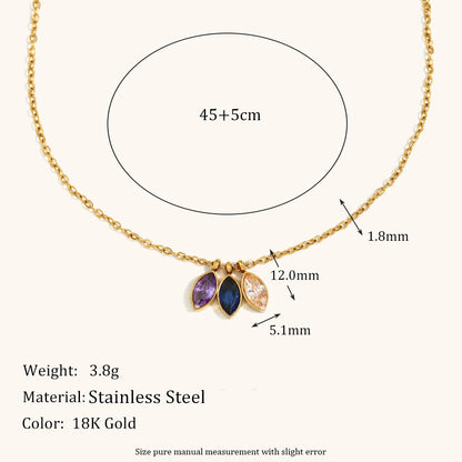La.Muses – Collier Aura Étoilée 18K