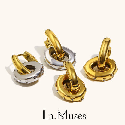 La.Muses – Oval Zircon Glow 18K