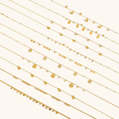 La.Muses – Colliers Jardin d’Éclats 18K