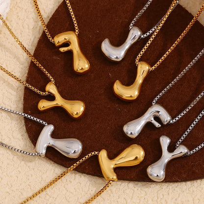 La.Muses – Mon Initiale Précieuse 18K