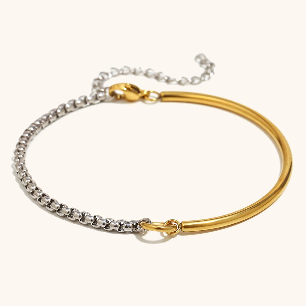 La.Muses – Dual Harmony Bracelet 18K