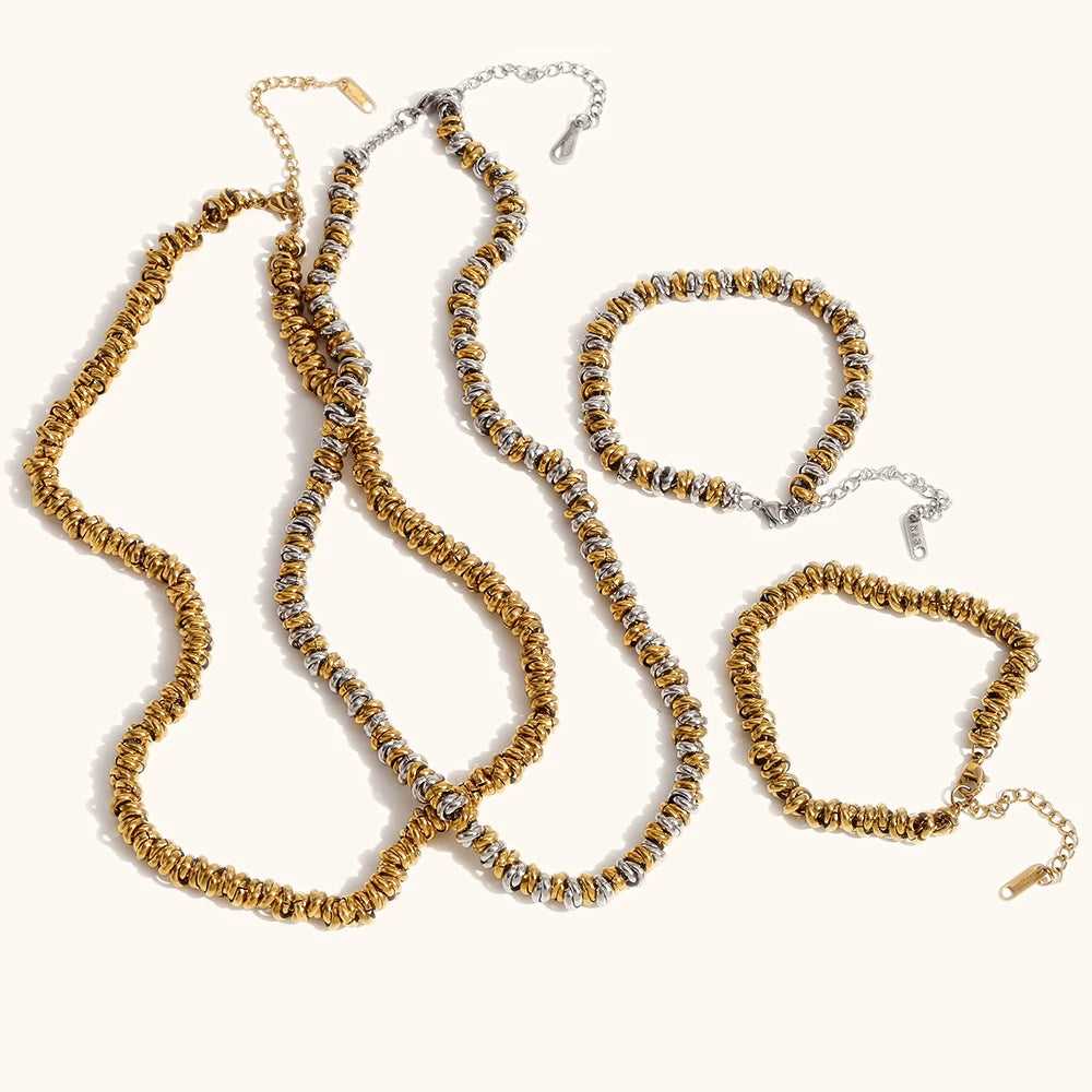 La.Muses Dual Shine – Or 18K & Argent