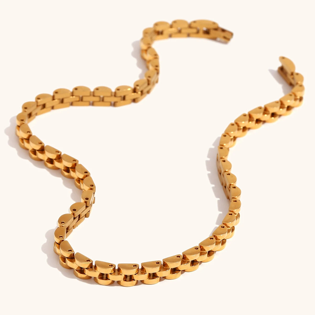 La.Muses – Modern Chain Choker 18K