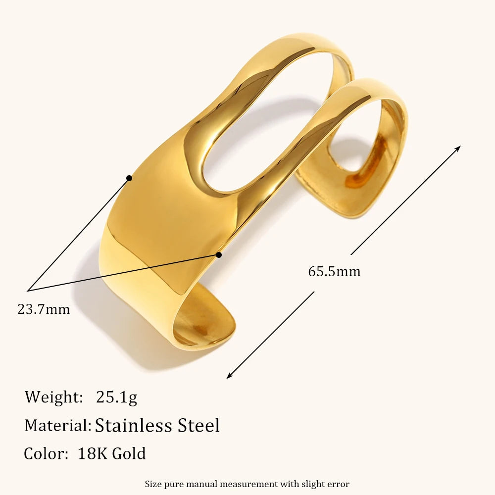 La.Muses – L’Art Doré Bracelet 18K