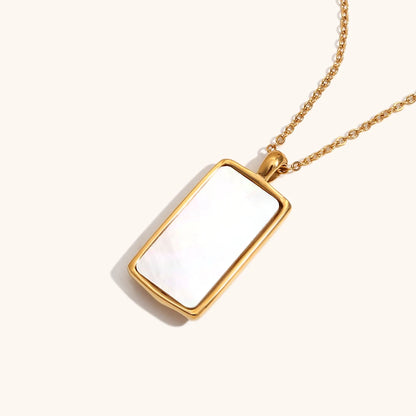 La.Muses – North Star Necklace 18K