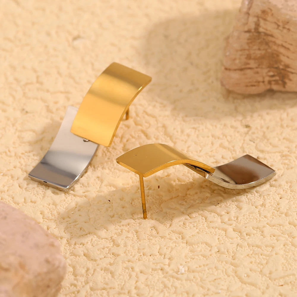 La.Muses – Duo Chromé Élégant 18K