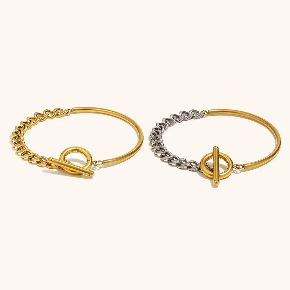 La.Muses – Dual Harmony Bracelet 18K
