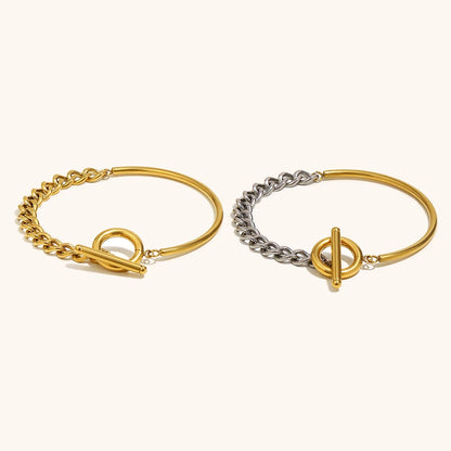 La.Muses – Dual Harmony Bracelet 18K