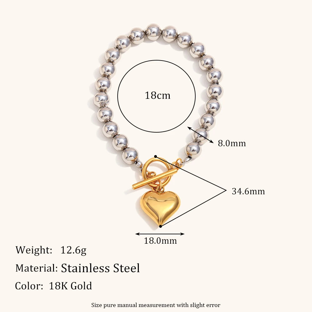 La.Muses – Love Beads Set 18K