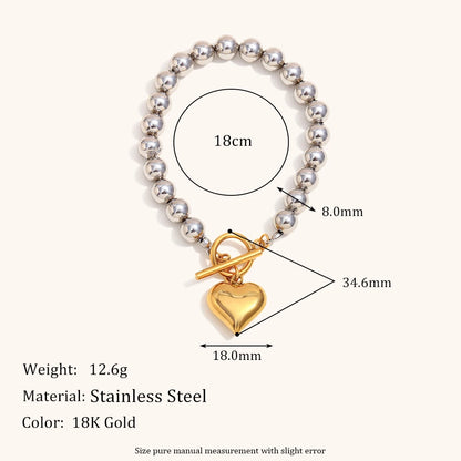 La.Muses – Love Beads Set 18K