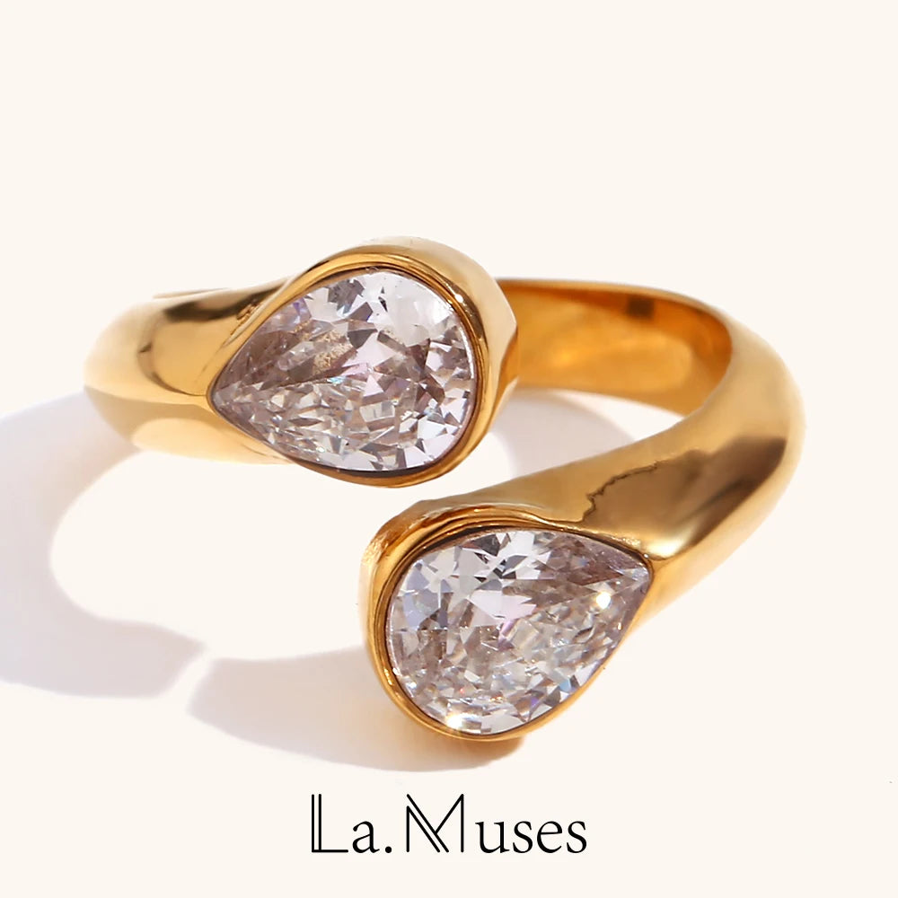 La.Muses – Larmes d’Or 18K