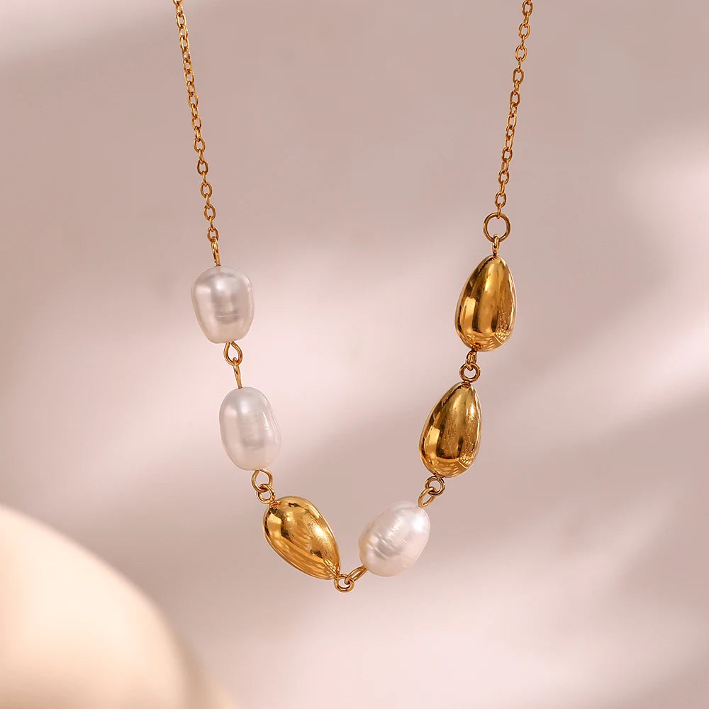 La.Muses – Collier Harmonie Dorée 18K