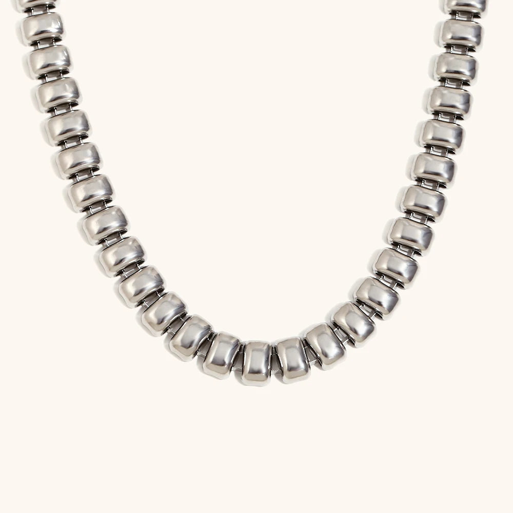 La.Muses – Bold Square Chain 18K