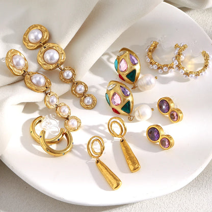 La.Muses – Pure Grace Earclip 18K