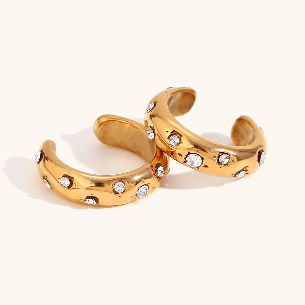 La.Muses – Lueur Subtile Ear Cuff 18K