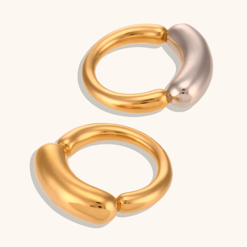 La.Muses – Bague Géométrique Or 18K